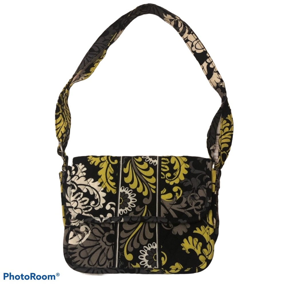 Vera Bradley Clara Crossbody Purse Baroque Pattern